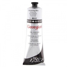 Daler Rowney Georgian Yağlı Boya 225 ml Underpainting White 3 - Daler Rowney