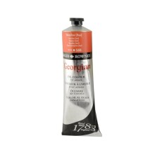 Daler Rowney Georgian Yağlı Boya 225 ml Vermilion 588 - Daler Rowney