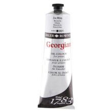 Daler Rowney Georgian Yağlı Boya 225 ml Zinc White 1 - Daler Rowney