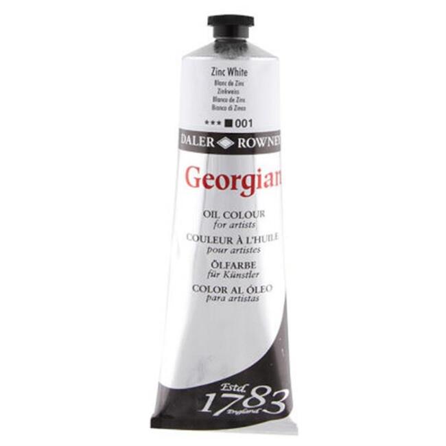 Daler Rowney Georgian Yağlı Boya 225 ml Zinc White 1 - 1