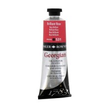 Daler Rowney Georgian Yağlı Boya 38 ml Brilliant Rose 531 - Daler Rowney