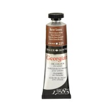 Daler Rowney Georgian Yağlı Boya 38 ml Burnt Sienna 221 - Daler Rowney