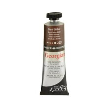 Daler Rowney Georgian Yağlı Boya 38 ml Burnt Umber 223 - Daler Rowney