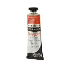 Daler Rowney Georgian Yağlı Boya 38 ml Cadmium Red 503 - Daler Rowney (1)