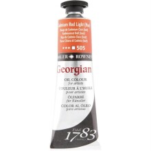 Daler Rowney Georgian Yağlı Boya 38 ml Cadmium Red Hue 502 - Daler Rowney