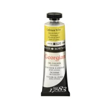 Daler Rowney Georgian Yağlı Boya 38 ml Cadmium Yellow 620 - Daler Rowney (1)