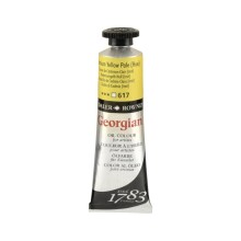 Daler Rowney Georgian Yağlı Boya 38 ml Cadmium Yellow Pale 617 - Daler Rowney