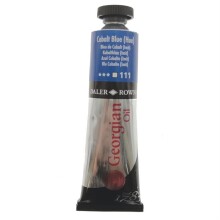 Daler Rowney Georgian Yağlı Boya 38 ml Cobalt Blue Hue 111 - 1