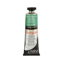 Daler Rowney Georgian Yağlı Boya 38 ml Emerald Green 338 - Daler Rowney