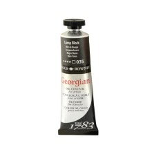 Daler Rowney Georgian Yağlı Boya 38 ml Lamp Black 35 - Daler Rowney