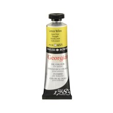 Daler Rowney Georgian Yağlı Boya 38 ml Lemon Yellow 651 - Daler Rowney