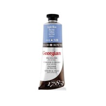 Daler Rowney Georgian Yağlı Boya 38 ml Light Blue 128 - Daler Rowney (1)