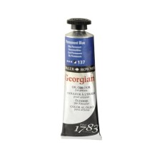 Daler Rowney Georgian Yağlı Boya 38 ml Permanent Blue 137 - Daler Rowney