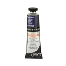 Daler Rowney Georgian Yağlı Boya 38 ml Prussian Blue 135 - Daler Rowney