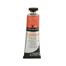 Daler Rowney Georgian Yağlı Boya 38 ml Pyrrole Red 512 - Daler Rowney