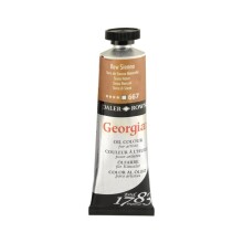 Daler Rowney Georgian Yağlı Boya 38 ml Raw Sienna 667 - Daler Rowney