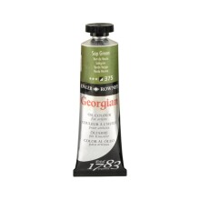 Daler Rowney Georgian Yağlı Boya 38 ml Sap Green 375 - Daler Rowney