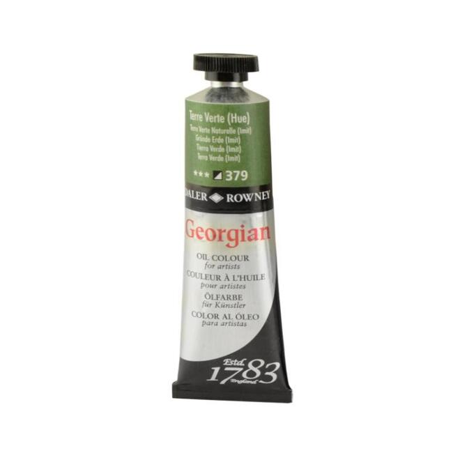 Daler Rowney Georgian Yağlı Boya 38 ml Terre Verte 379 - 2