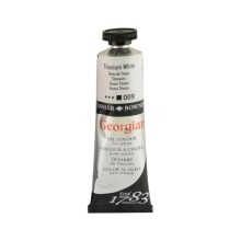 Daler Rowney Georgian Yağlı Boya 38 ml Titanium White 9 - Daler Rowney