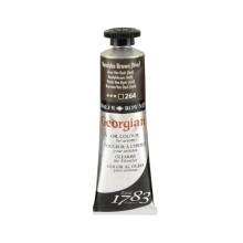 Daler Rowney Georgian Yağlı Boya 38 ml Vandyke Brown 264 - Daler Rowney