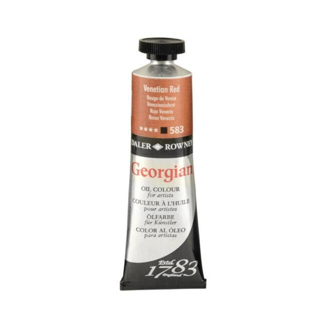 Daler Rowney Georgian Yağlı Boya 38 ml Venetian Red 583 - 1