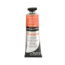 Daler Rowney Georgian Yağlı Boya 38 ml Vermilion 588 - Daler Rowney