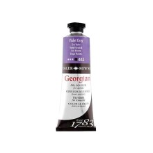 Daler Rowney Georgian Yağlı Boya 38 ml Violet Grey 442 - Daler Rowney