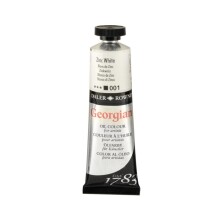 Daler Rowney Georgian Yağlı Boya 38 ml Zinc White 1 - Daler Rowney