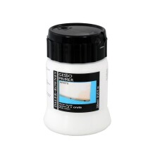 Daler Rowney Gesso Primer Beyaz Astar Boyası 250 ml - Daler Rowney