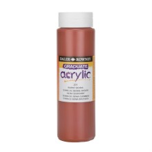 Daler Rowney Graduate Akrilik Boya 500 ml Burnt Sienna 201 - Daler Rowney