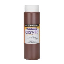 Daler Rowney Graduate Akrilik Boya 500 ml Burnt Umber 225 - Daler Rowney