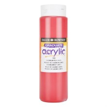 Daler Rowney Graduate Akrilik Boya 500 ml Cadmium Red Hue 500 - Daler Rowney