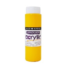 Daler Rowney Graduate Akrilik Boya 500 ml Cadmium Yellow Deep Hue 618 - Daler Rowney