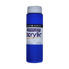 Daler Rowney Graduate Akrilik Boya 500 ml Cobalt Blue Hue 110 - Daler Rowney (1)