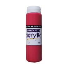 Daler Rowney Graduate Akrilik Boya 500 ml Crimson 542 - Daler Rowney