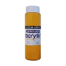 Daler Rowney Graduate Akrilik Boya 500 ml Gold 701 - Daler Rowney