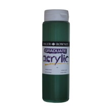 Daler Rowney Graduate Akrilik Boya 500 ml Hooker’s Green 343 - Daler Rowney