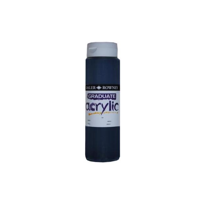 Daler Rowney Graduate Akrilik Boya 500 ml Indigo 127 - 1