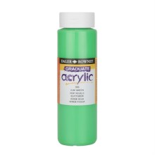 Daler Rowney Graduate Akrilik Boya 500 ml Leaf Green 355 - Daler Rowney