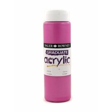 Daler Rowney Graduate Akrilik Boya 500 ml Metallic Pink 722 - Daler Rowney (1)