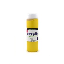 Daler Rowney Graduate Akrilik Boya 500 ml Metallic Yellow 723 - Daler Rowney