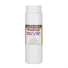 Daler Rowney Graduate Akrilik Boya 500 ml Mixing White 6 - Daler Rowney (1)