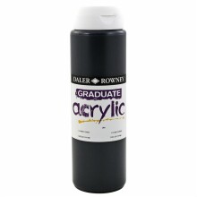 Daler Rowney Graduate Akrilik Boya 500 ml Payne’s Grey 65 - Daler Rowney