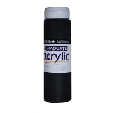 Daler Rowney Graduate Akrilik Boya 500 ml Pearlescent Black 32 - Daler Rowney (1)