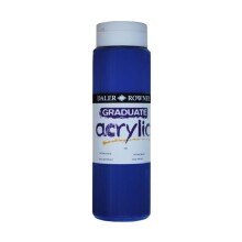 Daler Rowney Graduate Akrilik Boya 500 ml Phthalo Blue 143 - Daler Rowney (1)