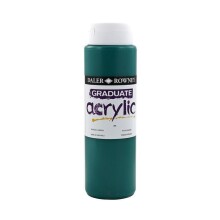 Daler Rowney Graduate Akrilik Boya 500 ml Phthalo Green 386 - Daler Rowney