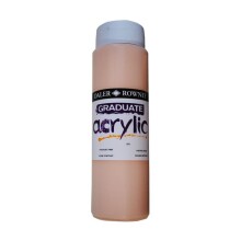 Daler Rowney Graduate Akrilik Boya 500 ml Portrait Pink 573 - Daler Rowney