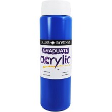 Daler Rowney Graduate Akrilik Boya 500 ml Primary Blue 159 - Daler Rowney