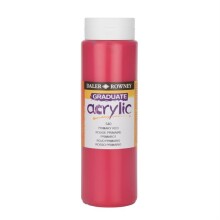 Daler Rowney Graduate Akrilik Boya 500 ml Primary Red 540 - Daler Rowney