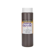 Daler Rowney Graduate Akrilik Boya 500 ml Raw Umber 247 - Daler Rowney